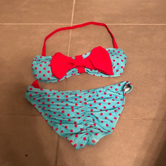 Polka dot bikini - Dippin Daisy’s swimwear - Picture 3 of 8
